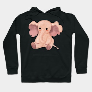 Elephant baby design Hoodie